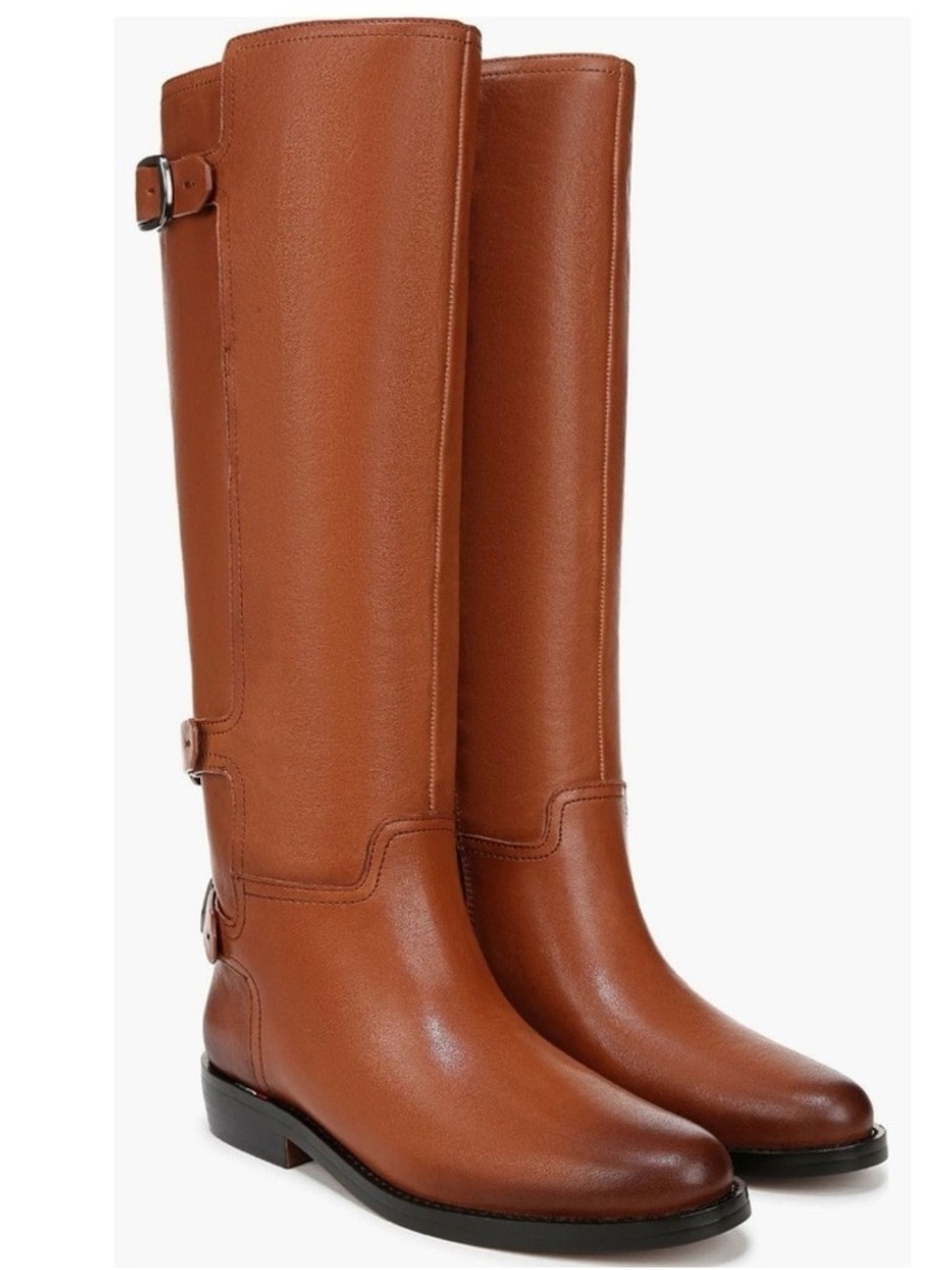 Franco Sarto 'Padova' knee-high riding boots in a tan leather